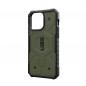 Kryt Urban Armor Gear Pathfinder na Apple iPhone 15 Pro Max Prémiové pouzdro  MagSAFE  Olivový