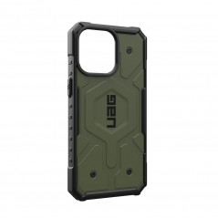 Kryt Urban Armor Gear Pathfinder na Apple iPhone 15 Pro Max Prémiové pouzdro  MagSAFE  Olivový
