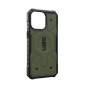 Kryt Urban Armor Gear Pathfinder na Apple iPhone 15 Pro Max Prémiové pouzdro  MagSAFE  Olivový