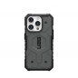 Kryt Urban Armor Gear Pathfinder na Apple iPhone 15 Pro Prémiové pouzdro  MagSAFE  Stříbrný