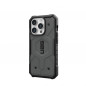 Kryt Urban Armor Gear Pathfinder na Apple iPhone 15 Pro Prémiové pouzdro  MagSAFE  Stříbrný