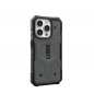Kryt Urban Armor Gear Pathfinder na Apple iPhone 15 Pro Prémiové pouzdro  MagSAFE  Stříbrný