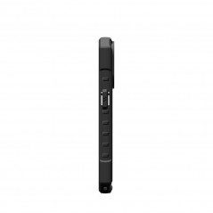 Kryt Urban Armor Gear Pathfinder na Apple iPhone 15 Pro Prémiové pouzdro  MagSAFE  Stříbrný