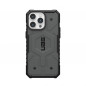 Kryt Urban Armor Gear Pathfinder na Apple iPhone 15 Pro Max Prémiové pouzdro  MagSAFE  Stříbrný