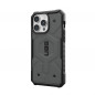 Kryt Urban Armor Gear Pathfinder na Apple iPhone 15 Pro Max Prémiové pouzdro  MagSAFE  Stříbrný