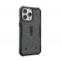 Kryt Urban Armor Gear Pathfinder na Apple iPhone 15 Pro Max Prémiové pouzdro  MagSAFE  Stříbrný