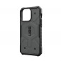 Kryt Urban Armor Gear Pathfinder na Apple iPhone 15 Pro Max Prémiové pouzdro  MagSAFE  Stříbrný