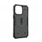 Kryt Urban Armor Gear Pathfinder na Apple iPhone 15 Pro Max Prémiové pouzdro  MagSAFE  Stříbrný