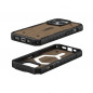 Kryt Urban Armor Gear Pathfinder na Apple iPhone 15 Pro Prémiové pouzdro  MagSAFE  Tmavá země