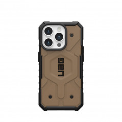 Kryt Urban Armor Gear Pathfinder na Apple iPhone 15 Pro Prémiové pouzdro  MagSAFE  Tmavá země