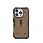Kryt Urban Armor Gear Pathfinder na Apple iPhone 15 Pro Prémiové pouzdro  MagSAFE  Tmavá země