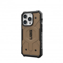 Kryt Urban Armor Gear Pathfinder na Apple iPhone 15 Pro Prémiové pouzdro  MagSAFE  Tmavá země