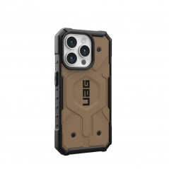 Kryt Urban Armor Gear Pathfinder na Apple iPhone 15 Pro Prémiové pouzdro  MagSAFE  Tmavá země