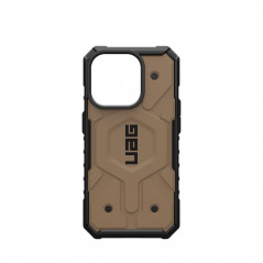 Kryt Urban Armor Gear Pathfinder na Apple iPhone 15 Pro Prémiové pouzdro  MagSAFE  Tmavá země