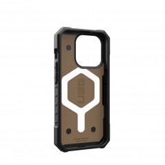 Kryt Urban Armor Gear Pathfinder na Apple iPhone 15 Pro Prémiové pouzdro  MagSAFE  Tmavá země