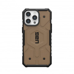 Kryt Urban Armor Gear Pathfinder na Apple iPhone 15 Pro Max Prémiové pouzdro  MagSAFE  Tmavá země