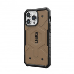 Kryt Urban Armor Gear Pathfinder na Apple iPhone 15 Pro Max Prémiové pouzdro  MagSAFE  Tmavá země