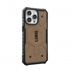 Kryt Urban Armor Gear Pathfinder na Apple iPhone 15 Pro Max Prémiové pouzdro  MagSAFE  Tmavá země