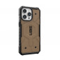 Kryt Urban Armor Gear Pathfinder na Apple iPhone 15 Pro Max Prémiové pouzdro  MagSAFE  Tmavá země