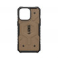 Kryt Urban Armor Gear Pathfinder na Apple iPhone 15 Pro Max Prémiové pouzdro  MagSAFE  Tmavá země