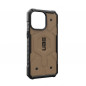 Kryt Urban Armor Gear Pathfinder na Apple iPhone 15 Pro Max Prémiové pouzdro  MagSAFE  Tmavá země