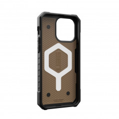 Kryt Urban Armor Gear Pathfinder na Apple iPhone 15 Pro Max Prémiové pouzdro  MagSAFE  Tmavá země