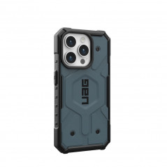 Kryt Urban Armor Gear Pathfinder na Apple iPhone 15 Pro Prémiové pouzdro  MagSAFE  Oblačno modrý