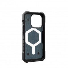 Kryt Urban Armor Gear Pathfinder na Apple iPhone 15 Pro Prémiové pouzdro  MagSAFE  Oblačno modrý