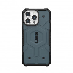 Kryt Urban Armor Gear Pathfinder na Apple iPhone 15 Pro Max Prémiové pouzdro  MagSAFE  Oblačno modrý
