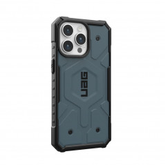 Kryt Urban Armor Gear Pathfinder na Apple iPhone 15 Pro Max Prémiové pouzdro  MagSAFE  Oblačno modrý