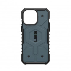 Kryt Urban Armor Gear Pathfinder na Apple iPhone 15 Pro Max Prémiové pouzdro  MagSAFE  Oblačno modrý