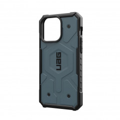 Kryt Urban Armor Gear Pathfinder na Apple iPhone 15 Pro Max Prémiové pouzdro  MagSAFE  Oblačno modrý