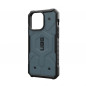Kryt Urban Armor Gear Pathfinder na Apple iPhone 15 Pro Max Prémiové pouzdro  MagSAFE  Oblačno modrý