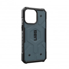 Kryt Urban Armor Gear Pathfinder na Apple iPhone 15 Pro Max Prémiové pouzdro  MagSAFE  Oblačno modrý