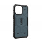 Kryt Urban Armor Gear Pathfinder na Apple iPhone 15 Pro Max Prémiové pouzdro  MagSAFE  Oblačno modrý