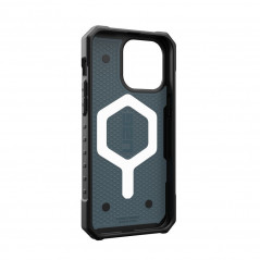 Kryt Urban Armor Gear Pathfinder na Apple iPhone 15 Pro Max Prémiové pouzdro  MagSAFE  Oblačno modrý