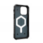 Kryt Urban Armor Gear Pathfinder na Apple iPhone 15 Pro Max Prémiové pouzdro  MagSAFE  Oblačno modrý