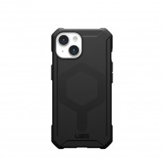 Kryt Urban Armor Gear Essential na Apple iPhone 15 Prémiové pouzdro  MagSAFE  Černý