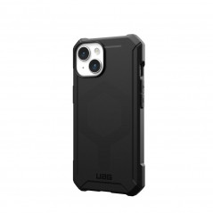 Kryt Urban Armor Gear Essential na Apple iPhone 15 Prémiové pouzdro  MagSAFE  Černý