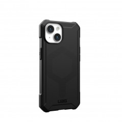 Kryt Urban Armor Gear Essential na Apple iPhone 15 Prémiové pouzdro  MagSAFE  Černý