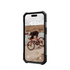 Kryt Urban Armor Gear Essential na Apple iPhone 15 Prémiové pouzdro  MagSAFE  Černý