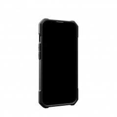 Kryt Urban Armor Gear Essential na Apple iPhone 15 Prémiové pouzdro  MagSAFE  Černý
