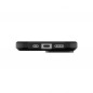 Kryt Urban Armor Gear Essential na Apple iPhone 15 Prémiové pouzdro  MagSAFE  Černý