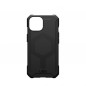 Kryt Urban Armor Gear Essential na Apple iPhone 15 Prémiové pouzdro  MagSAFE  Černý