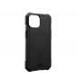 Kryt Urban Armor Gear Essential na Apple iPhone 15 Prémiové pouzdro  MagSAFE  Černý