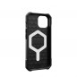 Kryt Urban Armor Gear Essential na Apple iPhone 15 Prémiové pouzdro  MagSAFE  Černý