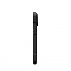 Kryt Urban Armor Gear Essential na Apple iPhone 15 Prémiové pouzdro  MagSAFE  Černý