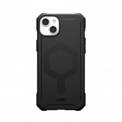 Kryt Urban Armor Gear Essential na Apple iPhone 15 Plus Prémiové pouzdro  MagSAFE  Černý