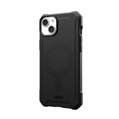 Kryt Urban Armor Gear Essential na Apple iPhone 15 Plus Prémiové pouzdro  MagSAFE  Černý