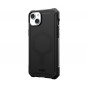 Kryt Urban Armor Gear Essential na Apple iPhone 15 Plus Prémiové pouzdro  MagSAFE  Černý